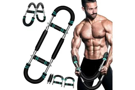 Портативный тренажер для рук Rycid Twister / 3-уровневое сопротивление для всего тела Коломия