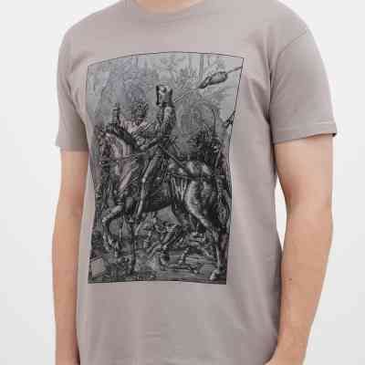 Футболка Sol's Imperial Knight Death and the Devil світло-сірий S (11500380/394S) Вінниця