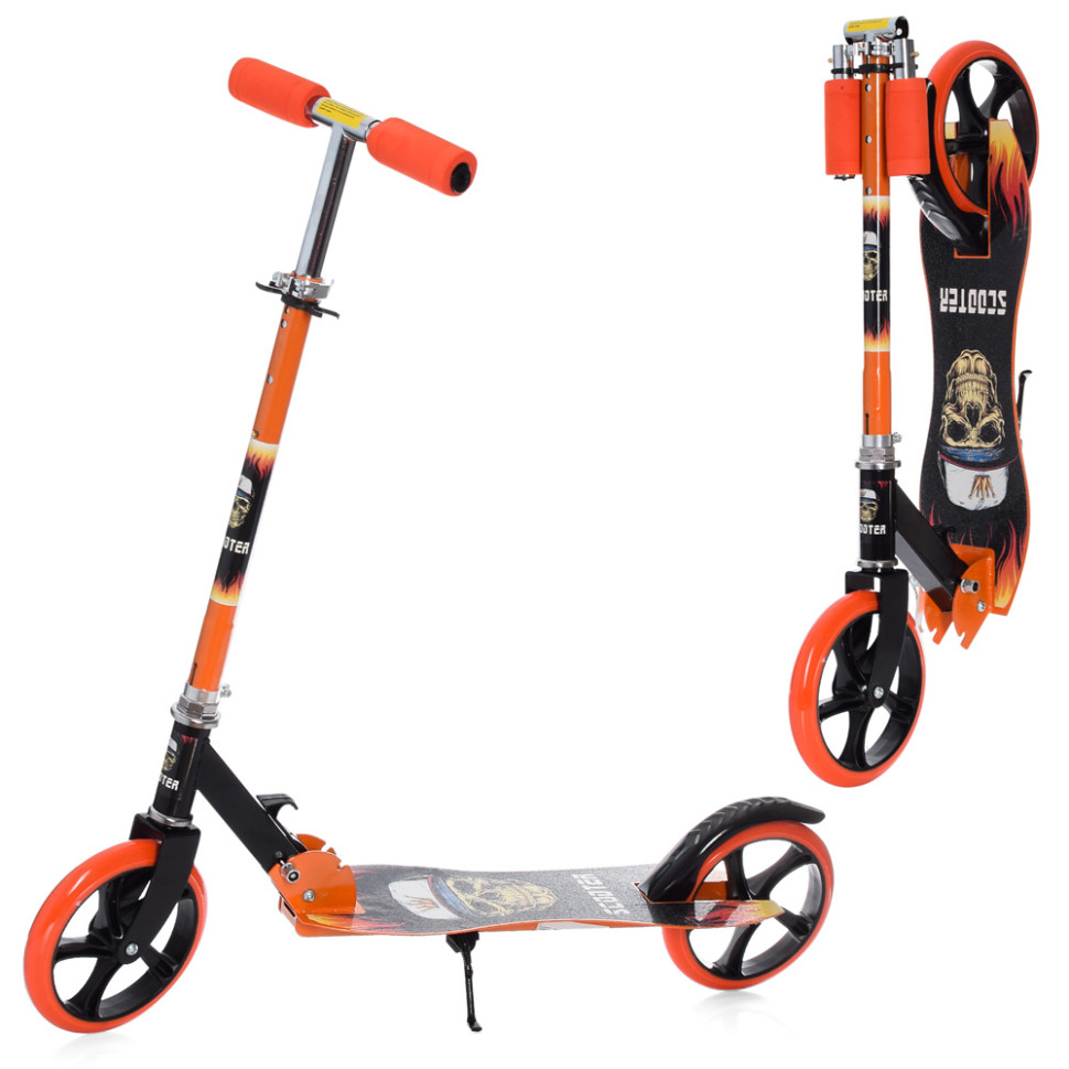 Самокат дитячий iTrike SR 2-050-1-OR складний Вінниця - фото 1