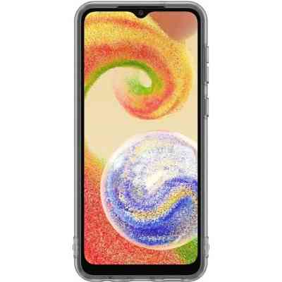 Чохол до мобільного телефона Samsung Samsung A04 Soft Clear Cover Black (EF-QA045TBEGRU) Вінниця