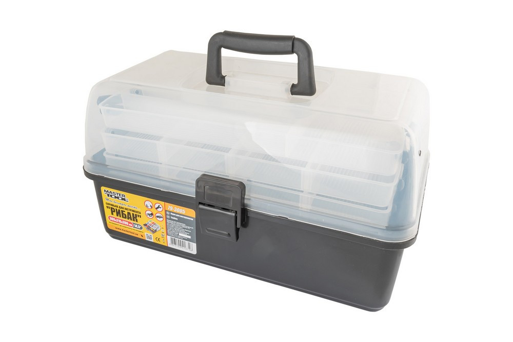 MASTERTOOL Скриня органайзер MASTERTOOL РИБАК 14,5" 365х215х200 мм 79-3005 Киев - изображение 6
