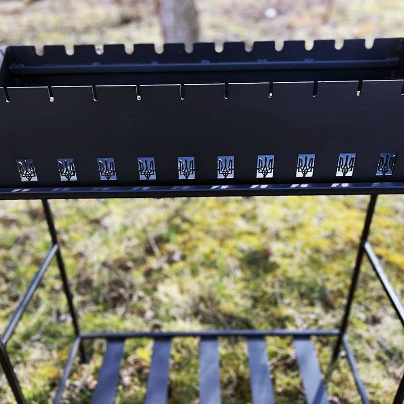 Мангал сварной на 12 шампуров 3 мм «Патриот» Киев - изображение 4