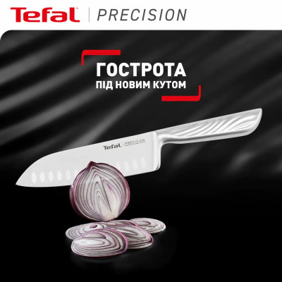 Кухонний ніж Tefal Precision 16.5см, нержавіюча сталь (K2891124) Вінниця - фото 9
