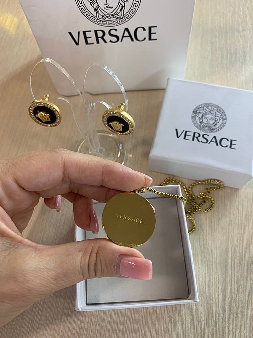 Комплект Versace в лимонному золоті Одеса - фото 4