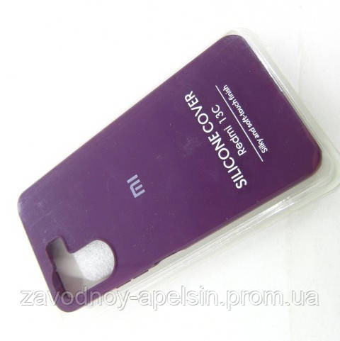 Xiaomi Redmi 13C Poco C65 Силіконовий чохол Мікрофібра (жіночий) Одеса - фото 2
