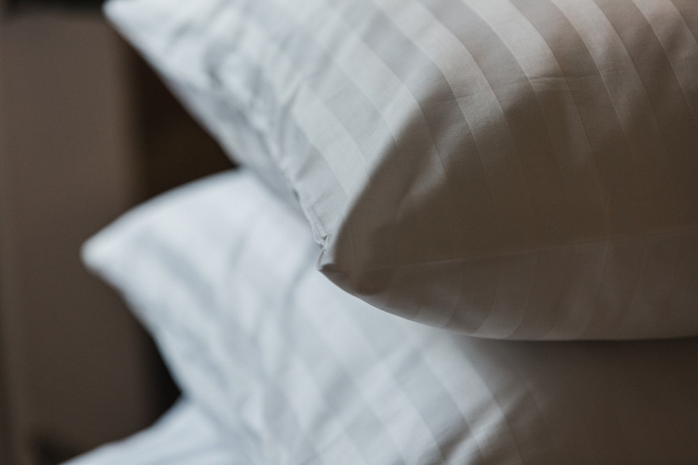 Ecotton Комплект постільної білизни Ecotton полуторний 150х215 см готельний із Страйп-сатину бі Киев - изображение 7