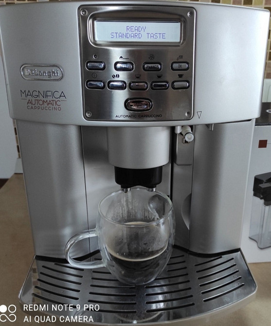 Кофемашина Delonghi Magnifica Cappuccino Київ - фото 8