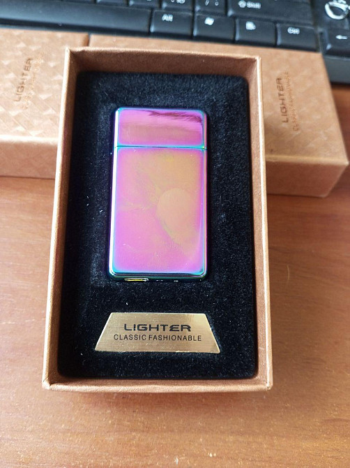 Электронная зажигалка Юсб зажигалка в подарок Полтава - изображение 1