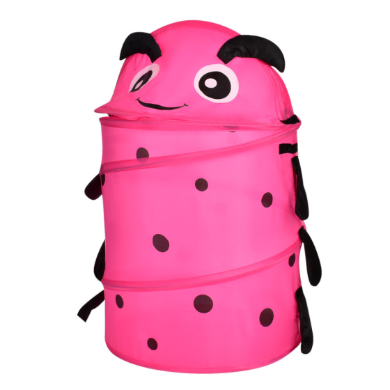 Корзина для игрушек Гусеница Bambi MR 0663-1 высота 68 см Розовый Винница