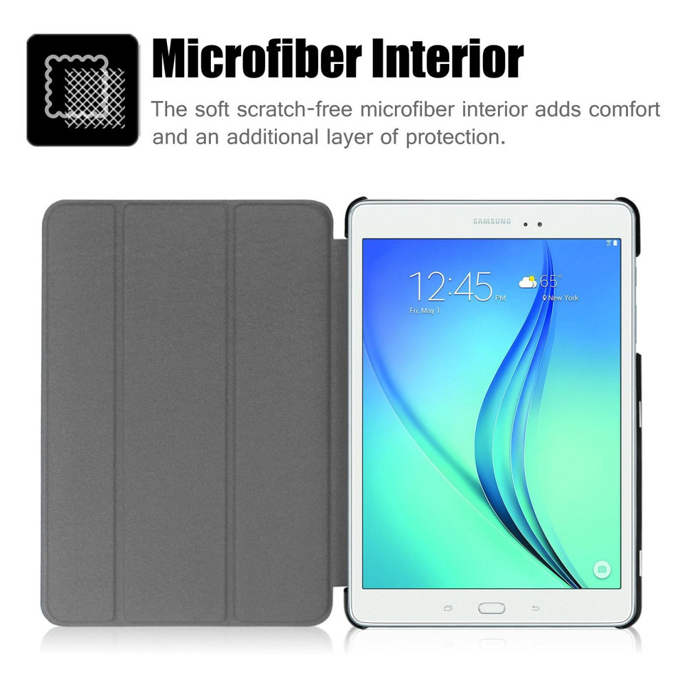 Чохол Fintie для Samsung Galaxy Tab A 9.7 T550 T555 тонкий зі підставкою автопробудження магнітний червоний Київ - фото 2