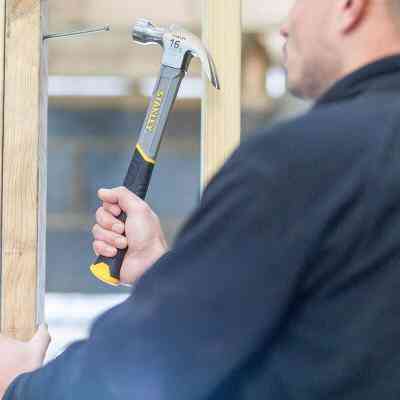 Молоток Stanley 450г с загнутым гвоздодером (STHT0-51309) Вінниця