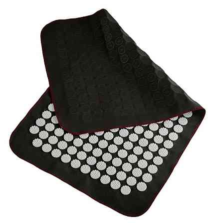 Аплікатор Кузнєцова Eko-Lux 284 Оливковий – Масажний килимок 40x80 см для зняття напруги Івано-Франківськ