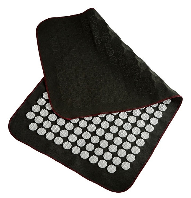 Аппликатор Кузнецова Eko-Lux 284 Оливковый – Массажный коврик 40x80 см для снятия напряжения Ивано-Франковск - изображение 4