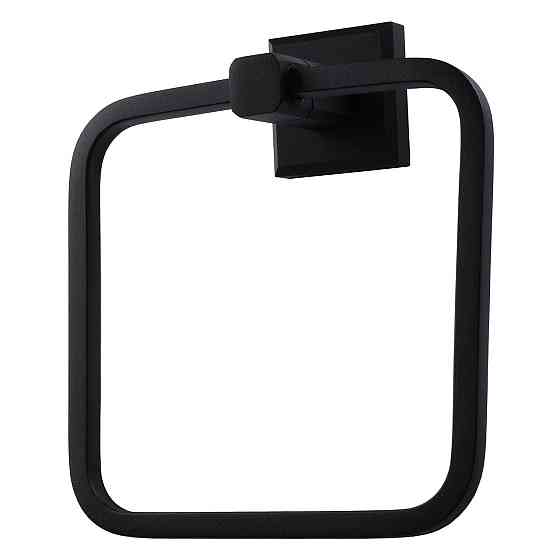 Держатель полотенец TOPAZ TKB 9913-BL черный (000021245) Киев