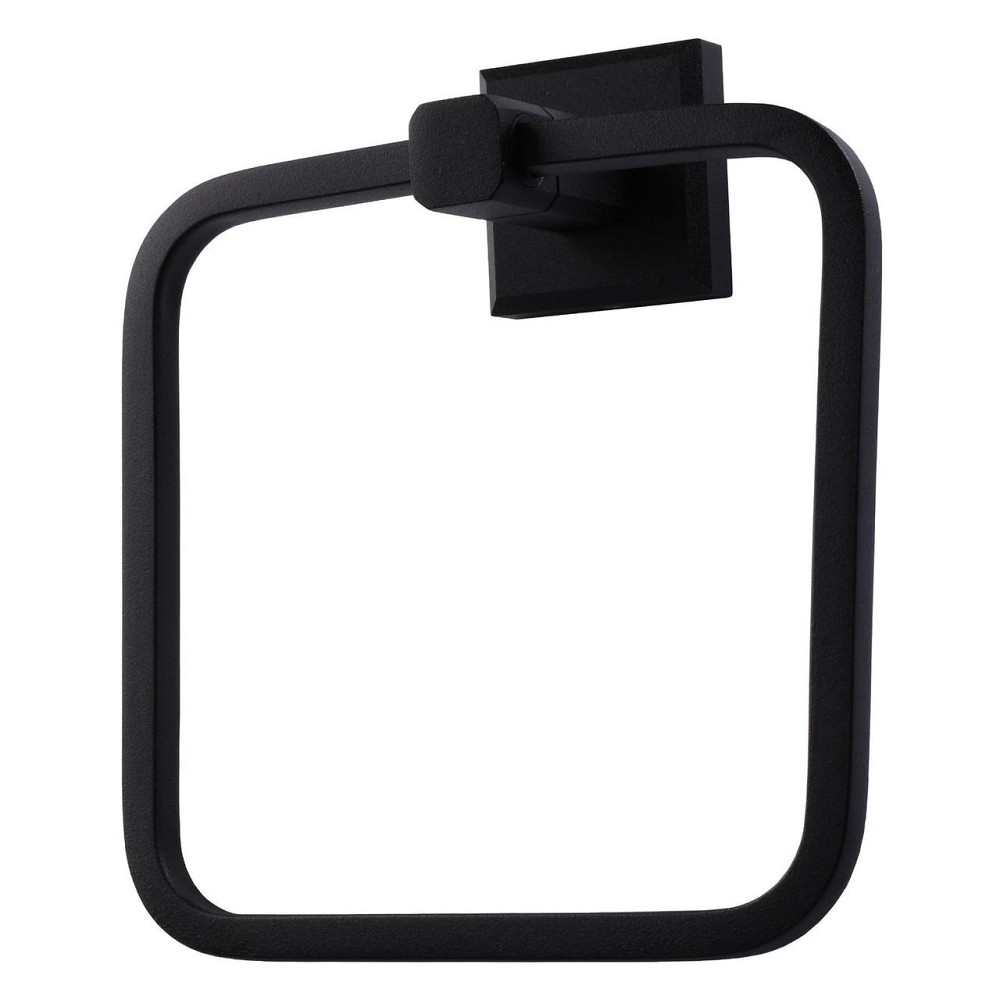 Держатель полотенец TOPAZ TKB 9913-BL черный (000021245) Киев - изображение 1