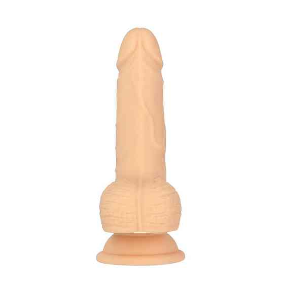 Фаллоимитатор-пульсатор Naked Addiction 6.5″ Thrusting Dong With Remote, движения вперед-назад,пульт Sex Aura Киев