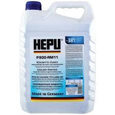 HEPU P900-RM11-005 — Антифриз готовий до використання 5L | Синій | -35°C | Ready Mix Ковель - фото 1