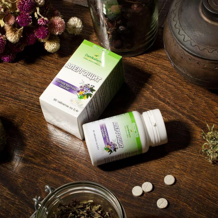 Алергощит — протиалергічний пропис Київ - фото 1