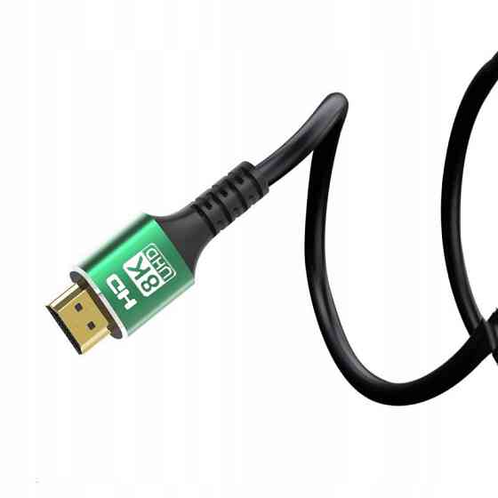 Кабель HDMI 3м 8K UHD для TV и игровых консолей Киев