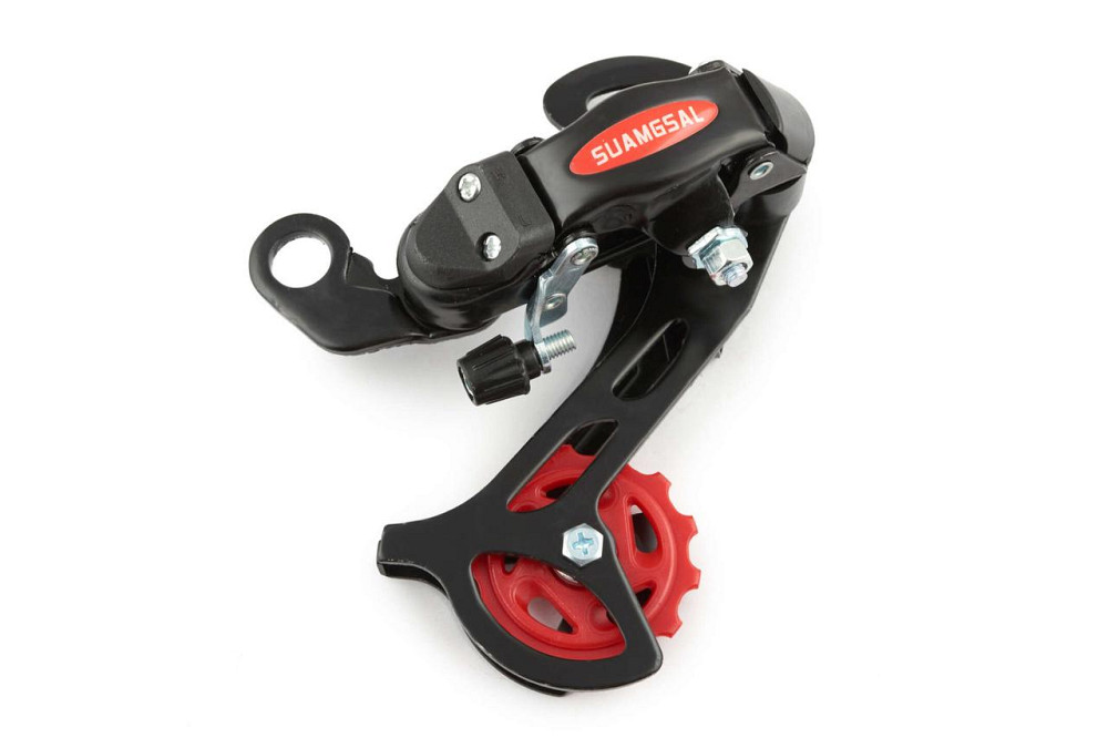 Переключатель скоростей велосипеда задний (крепеж на наконечник) Мукачево - изображение 1