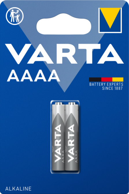 Батарейка мікропальчикова Varta AAAA 1.5V блістер 2 шт Рівне - фото 1