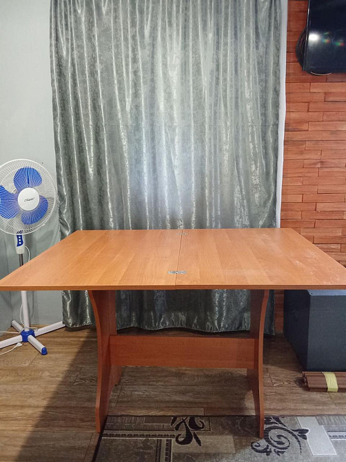 Уголок на кухню со столом 154х114 см Ольха (комплект угол и стол без табуреток!) Львов - изображение 8