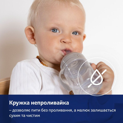 Поїльник-непроливайка Lovi Harmony з трубочкою та обтяжувачем 150 мл (35/367) Вінниця - фото 7