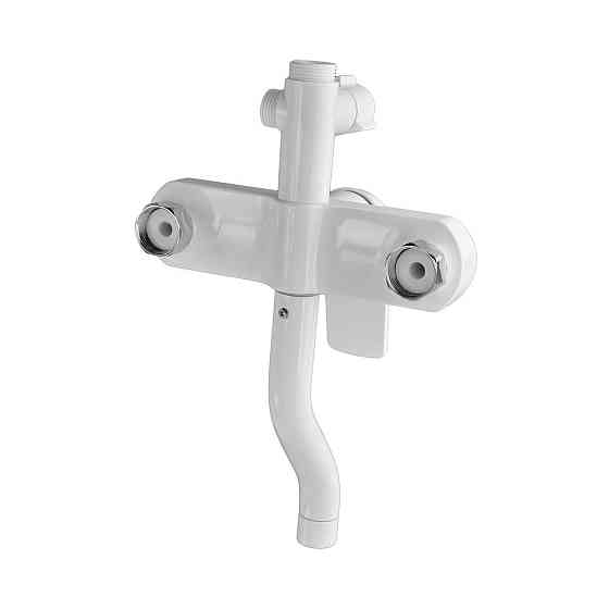 Душова колона зі змішувачем Plamix Lucas-009-J White   ( PM0712 ) 37277 Харків