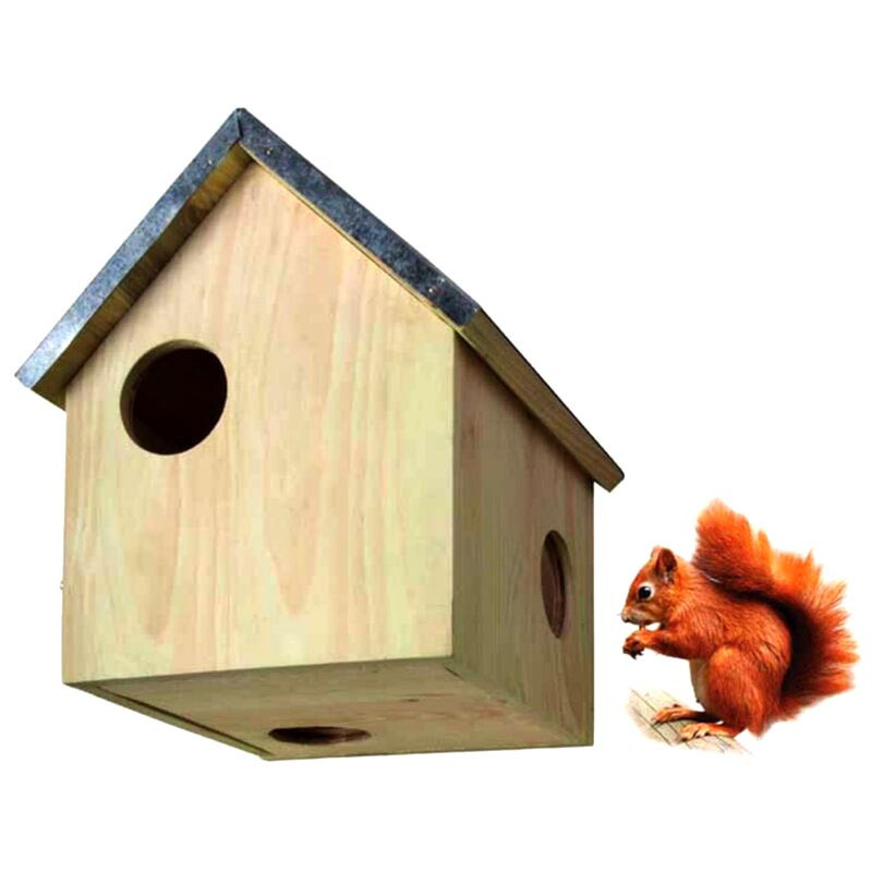 Будиночок для білок "Пінія" бланже Миколаїв - фото 2