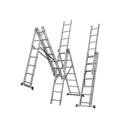 Драбина 11-ти сходинкова універсальна розкладна SIGMA Житомир - фото 2