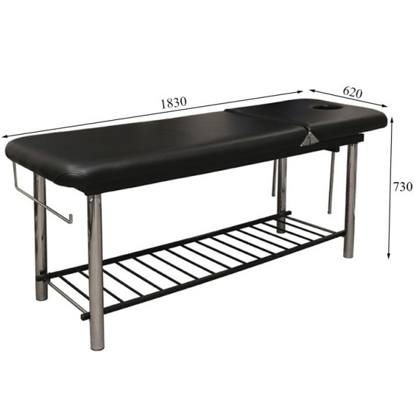 Масажний стіл 219 стаціонарний, 2-секційний, фіксована висота Київ - фото 2