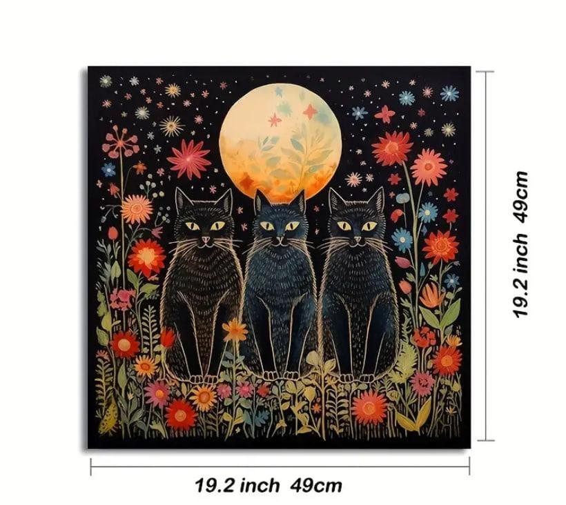 Алтарная скатерть для карт Таро и Рун 