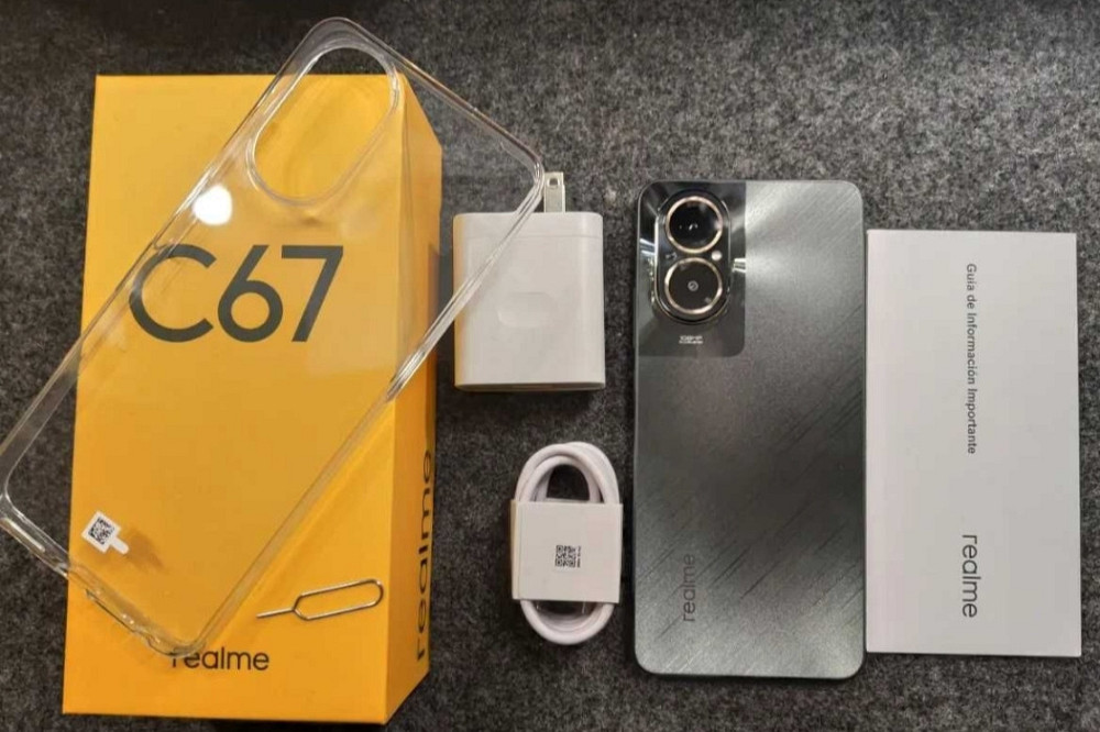 Смартфон: Realme C67 8/256Gb. 6.72