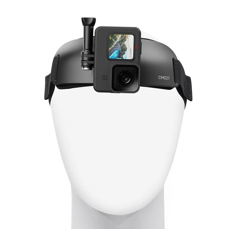 Крепление на голову для экшн камеры телефона поворотное Ulanzi CM027 Киев - изображение 2