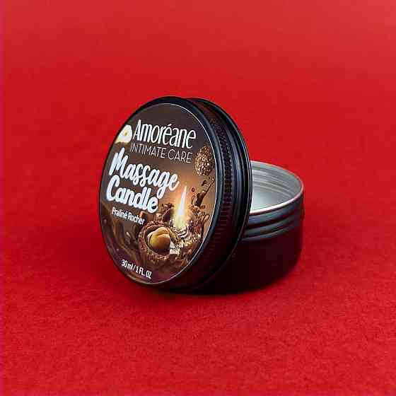 Масажна свічка Swieca Massage Candle Praline Rocher (30ml) Sex Aura Київ