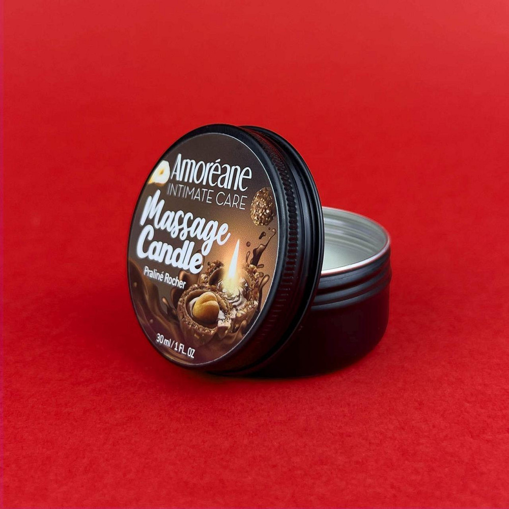 Масажна свічка Swieca Massage Candle Praline Rocher (30ml) Sex Aura Київ - фото 4