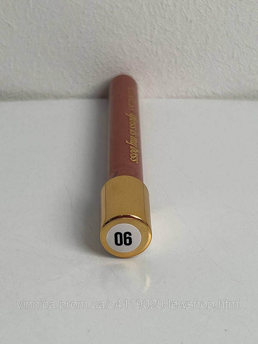 Блеск для губ Claresa GLOSS IS MY BOSS тон 06 5 мл Черновцы - изображение 2