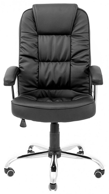 Офисное Кресло Руководителя Richman Bonus Fly 2230 Хром М2 AnyFix Черный Киев - изображение 2