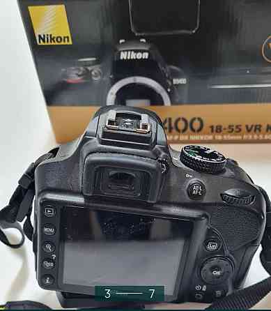 Фотоаппарат: NIKON D3400. Киев
