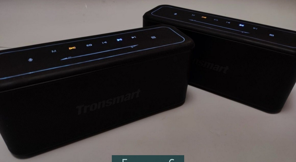 Bluetooth Колонки : Tronsmart Mega Pro, Стерео-пара. Харьков - изображение 5
