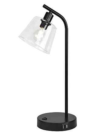 VALESO Настільна лампа декоративна VALESO LT91089E BK чорна Коломия