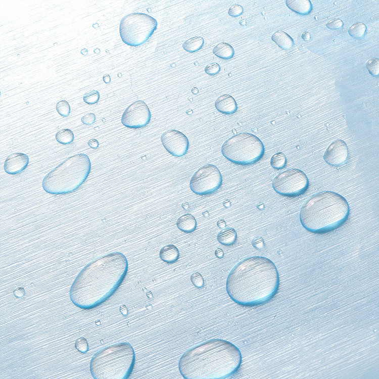 Шторка для ванны из полиэстера водонепроницаемая Bathlux 180x180 см с кольцами, занавеска для ванной комнаты Каменец-Подольский - изображение 7