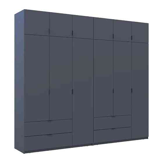 Шкаф для одежды Doros Лукас Графит 3+3 ДСП 270х50х240 DRS-011695 (42005117) Львов