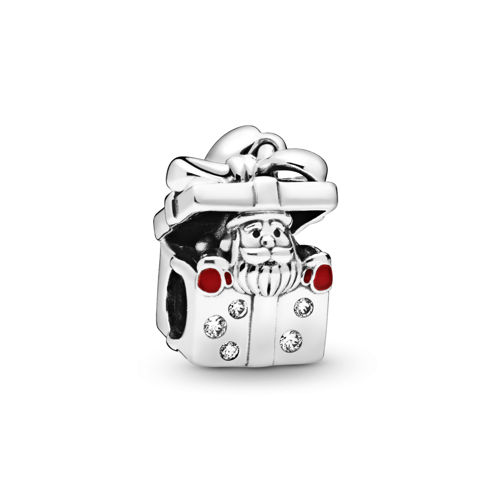 Серебряный шарм Пандора    