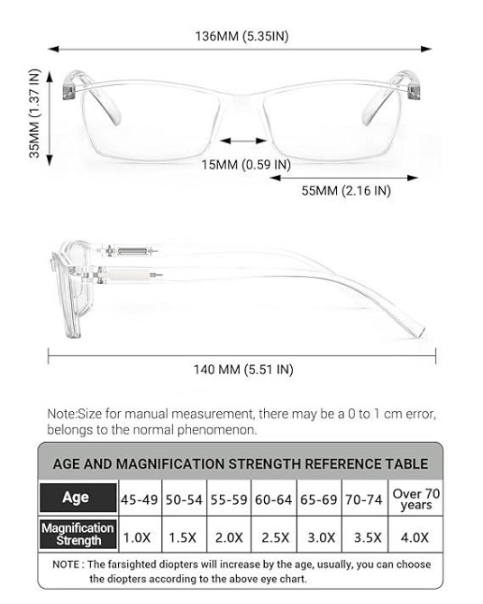 Окуляри для зору Luff +1.5 Луцьк - фото 3