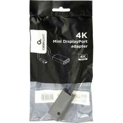 Перехідник Mini DisplayPort to DisplayPort Cablexpert (A-mDPM-DPF4K-01) Вінниця