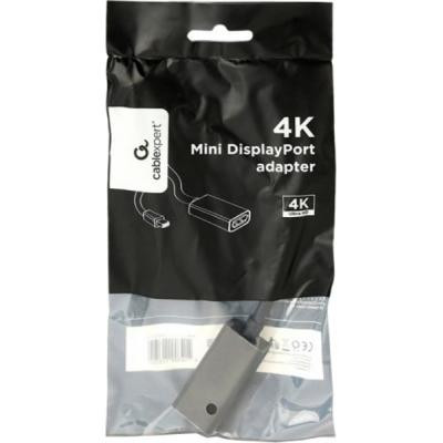 Перехідник Mini DisplayPort to DisplayPort Cablexpert (A-mDPM-DPF4K-01) Вінниця - фото 2