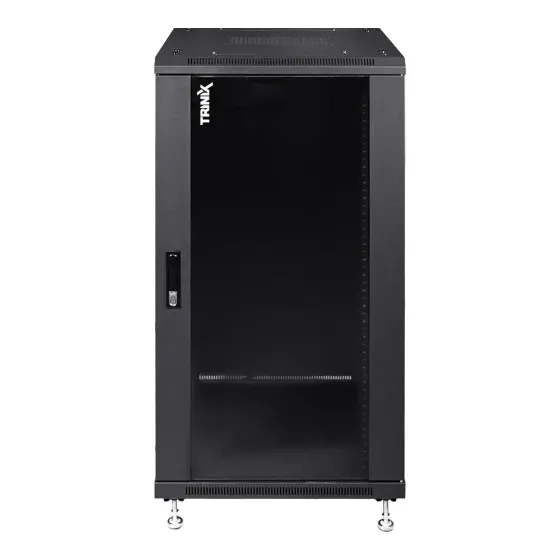 Комутаційна шафа Trinix TRX-22U/600x600x1166 Black (25-00116) Київ