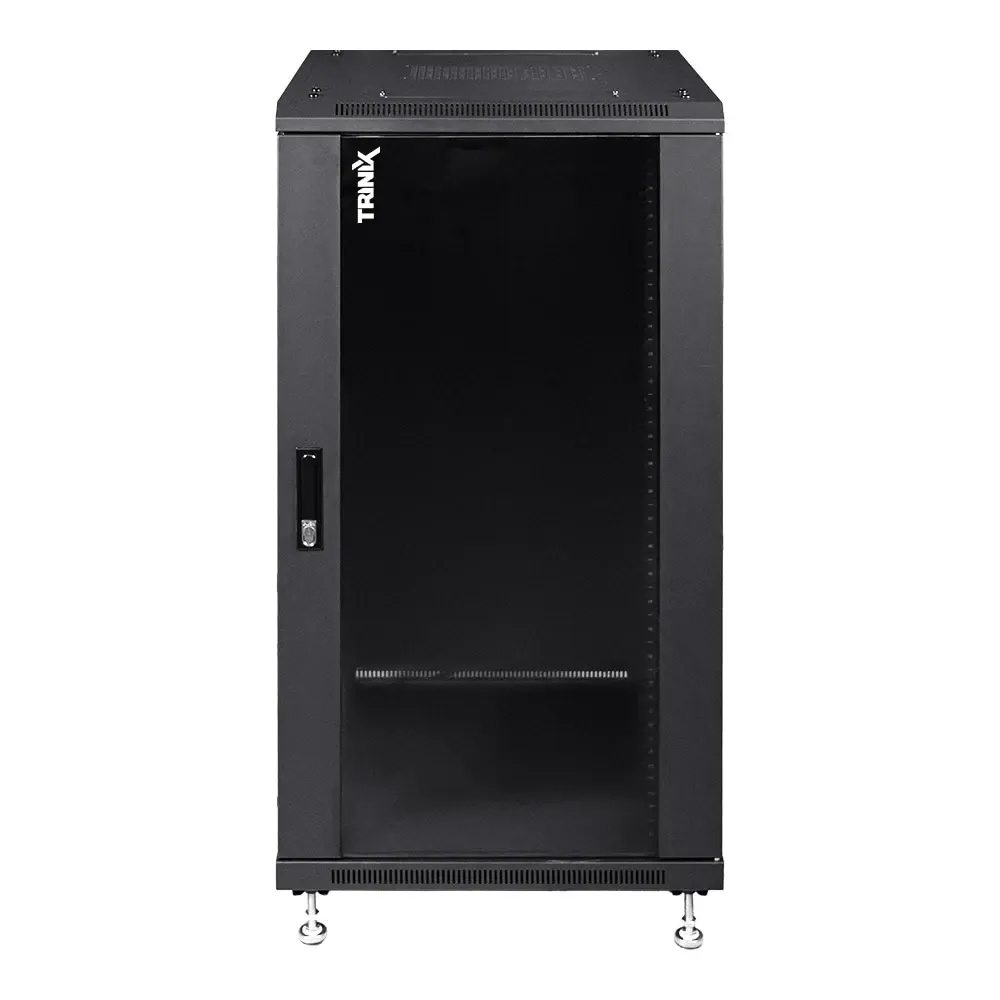 Комутаційна шафа Trinix TRX-22U/600x600x1166 Black (25-00116) Київ - фото 3