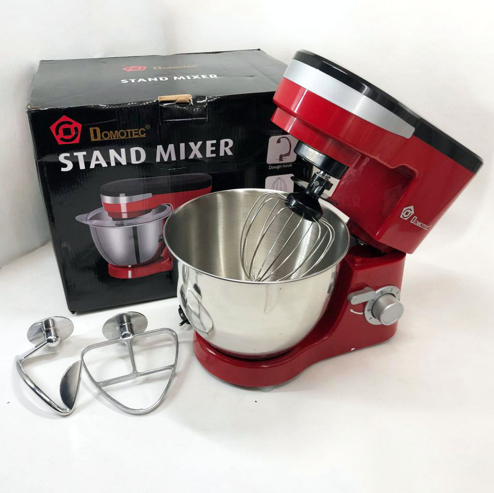 Потужний кухонний комбайн тістомісильник, Міксер для молочних коктейлів для дому, Комбайн 3в1 HZ-53 Львів - фото 16